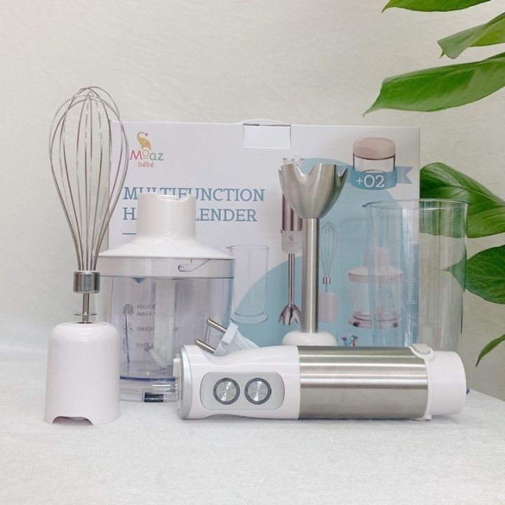Máy xay cầm tay đa năng Moaz BéBé MB026