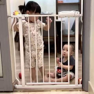 Thanh chắn cửa, chắn cầu thang Umoo CAO CẤP KHÔNG cần khoan tường