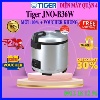 Nồi Cơm Điện TIGER JNO-B36W - B36W - Công suất 1610W - Hàng chính hãng