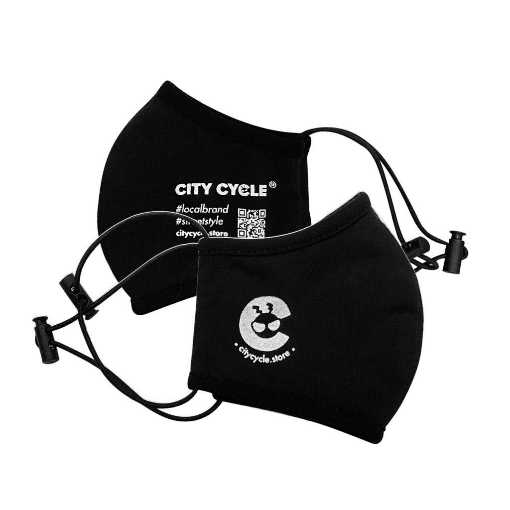 Khẩu trang Hàn Quốc City Cycle vải 2 lớp chống bụi chống nắng