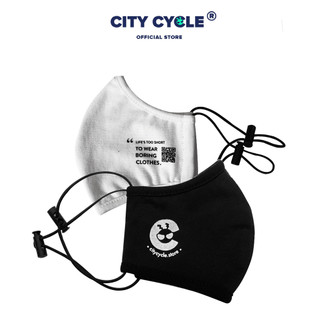 Khẩu trang Hàn Quốc City Cycle vải 2 lớp chống bụi chống nắng