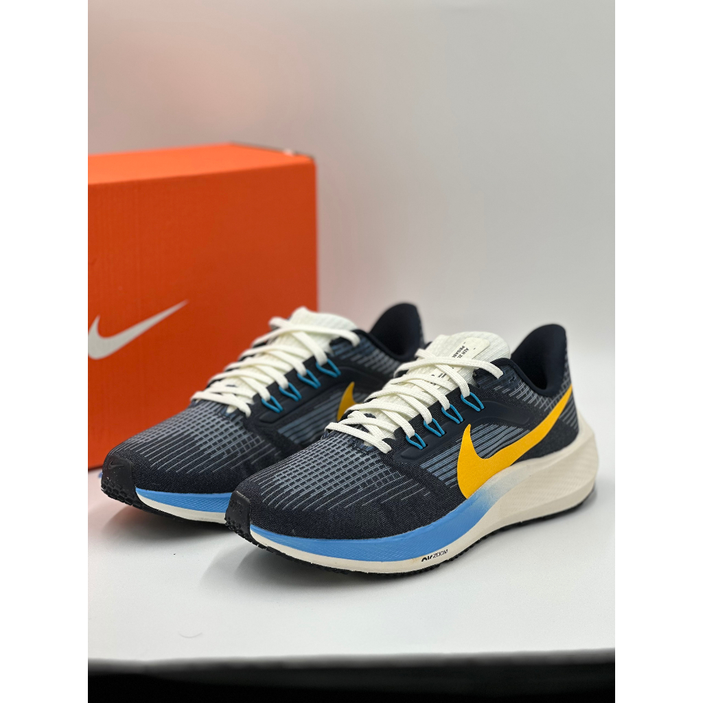 Giày Thể Thao Chạy Bộ Nik3 Zoom Pegasus 39 Nam Full Box + Tặng Kèm Vớ
