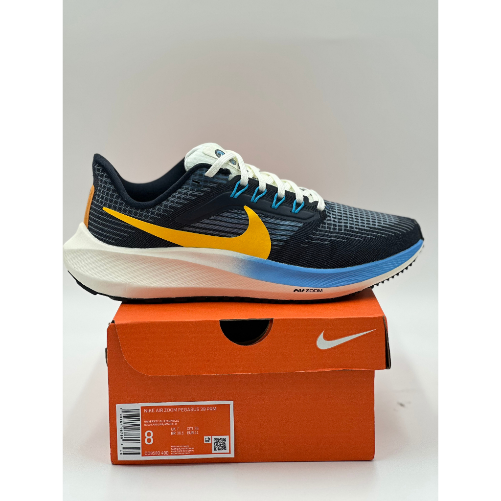 Giày Thể Thao Chạy Bộ Nik3 Zoom Pegasus 39 Nam Full Box + Tặng Kèm Vớ