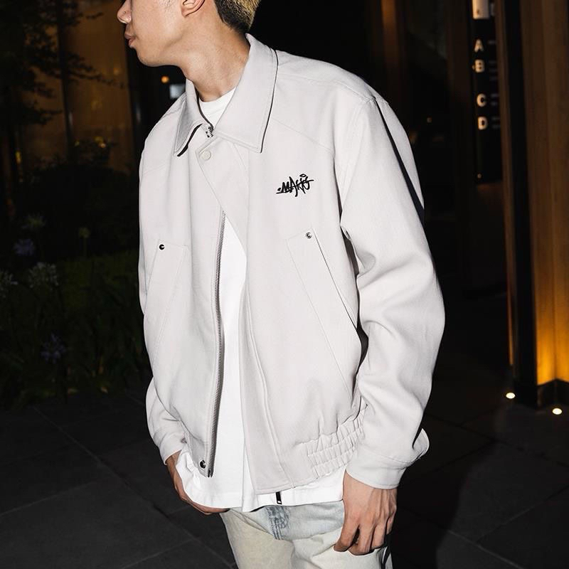 MAKE MORE JACKET - Áo khoác form crop kaki thu đông unisex 2023