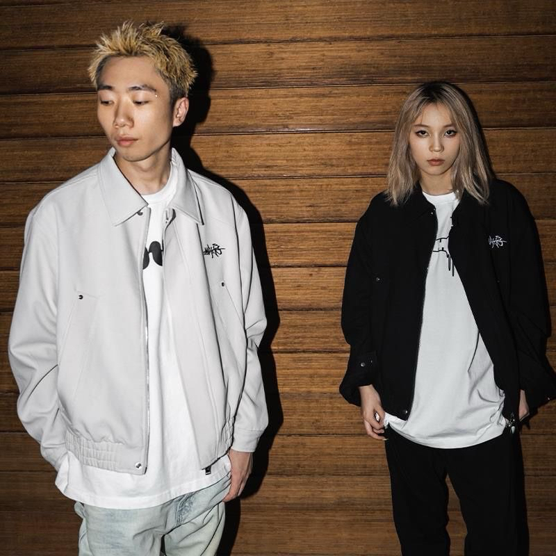 MAKE MORE JACKET - Áo khoác form crop kaki thu đông unisex 2023