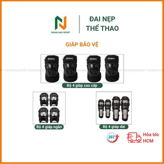 Giáp bảo vệ - bộ 4 giáp cao cấp , bộ 4 giáp ngắn, bộ 4 giáp dài