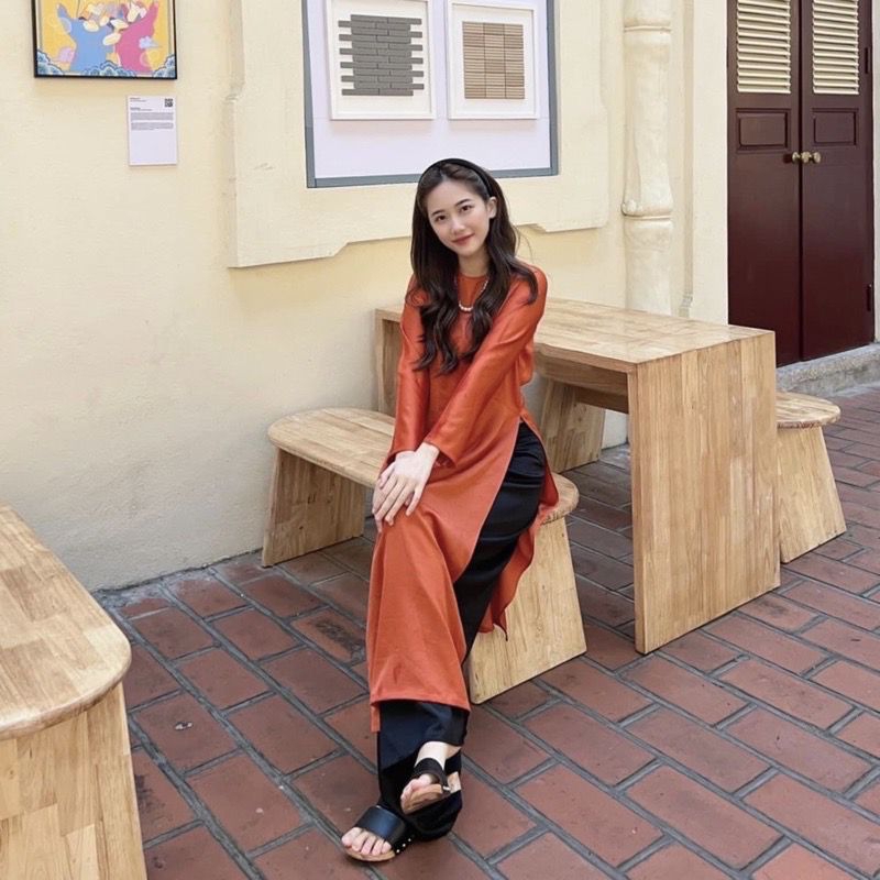 Áo dài Big size 3XL, Áo dài dáng xưa, áo dài dáng suông big size nhiều màu đẹp