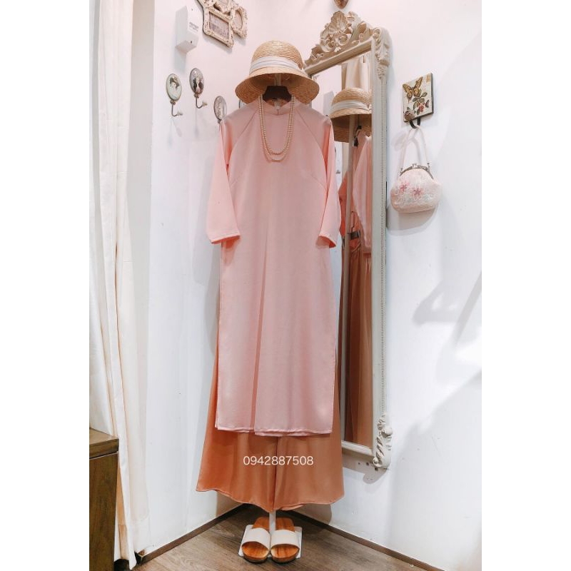 Áo dài bigsize 3XL, Áo dài dáng xưa, áo dài dáng suông bigsize nhiều màu đẹp