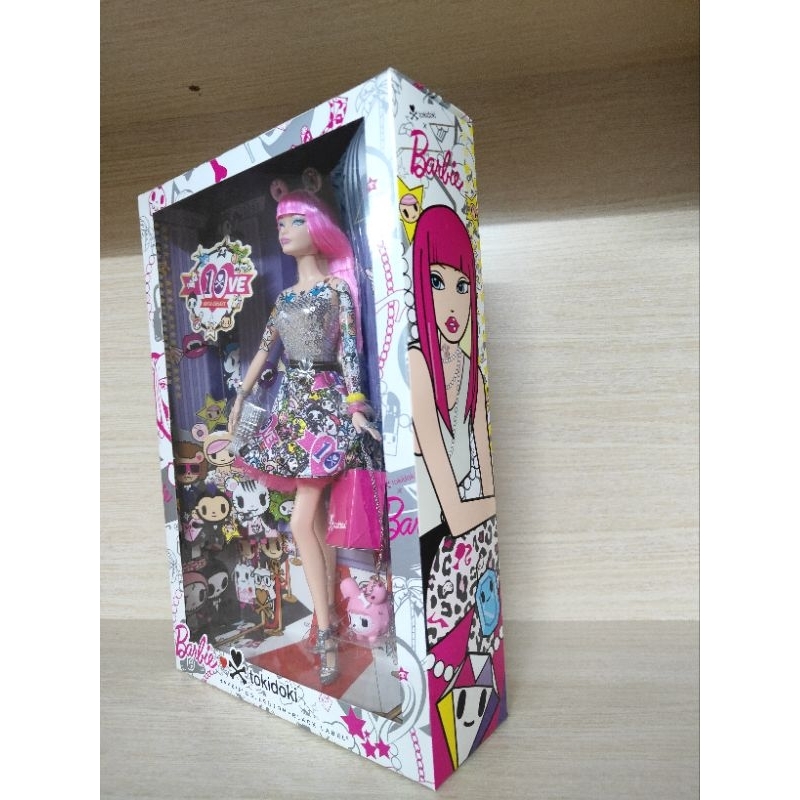 Búp bê barbie Tokodoki