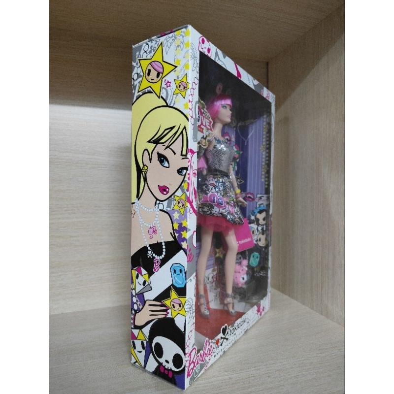 Búp bê barbie Tokodoki