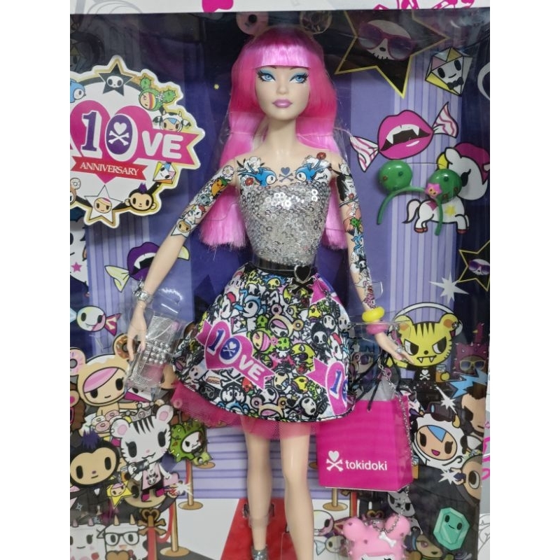 Búp bê barbie Tokodoki