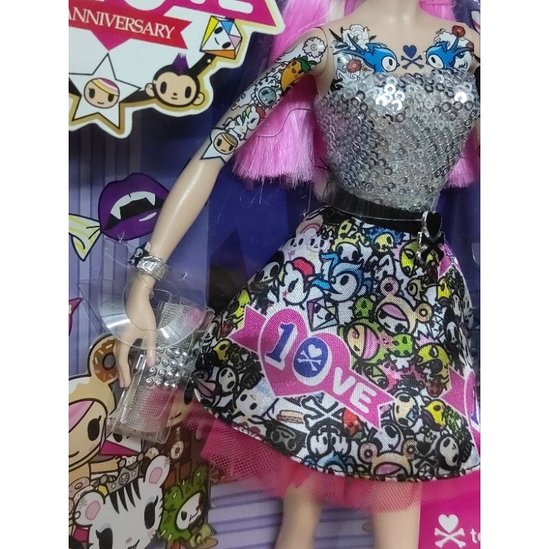 Búp bê barbie Tokodoki