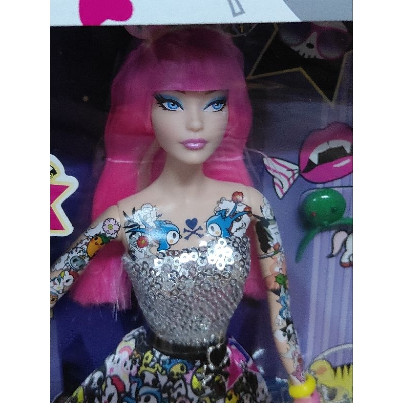Búp bê barbie Tokodoki