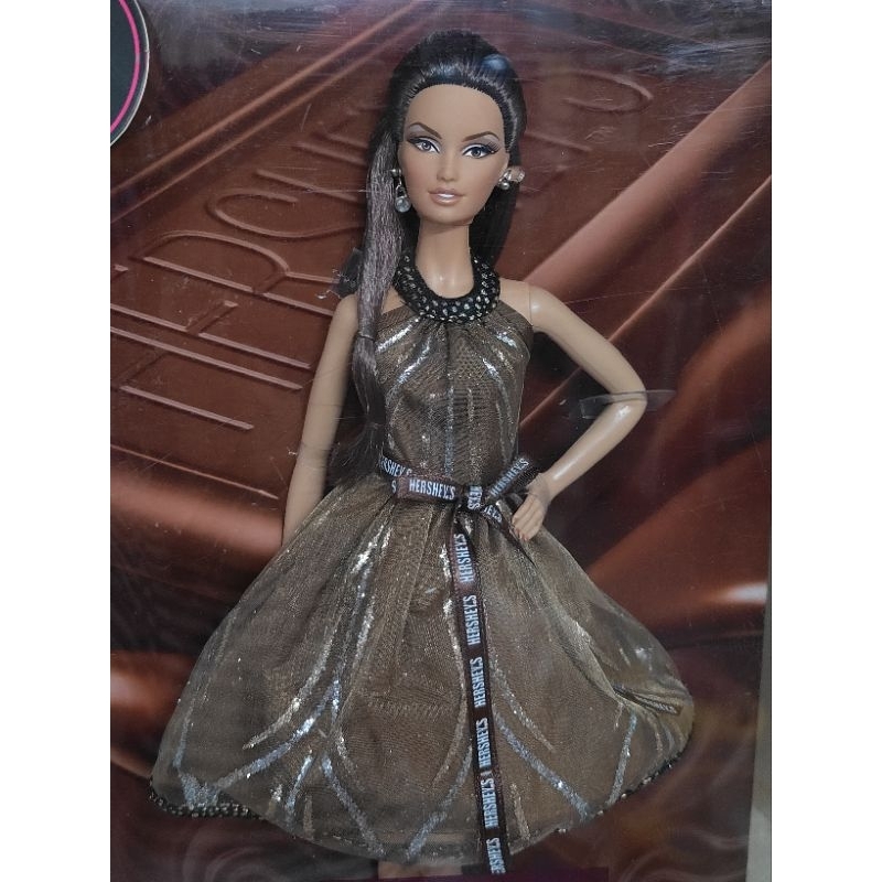 Búp bê barbie Hershey