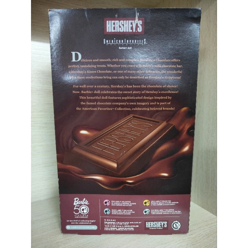 Búp bê barbie Hershey