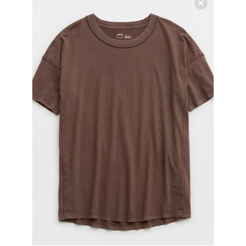 Áo thun oversize A3RI3 vải 100 cotton vnxk