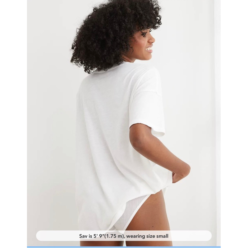 Áo thun oversize A3RI3 vải 100 cotton vnxk