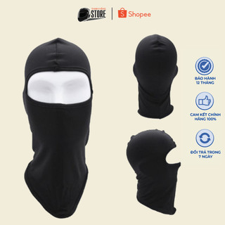 Khăn Trùm Mặt Nạ Đi Phượt Ninja (Đen)