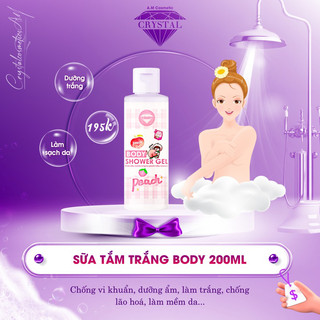 Sữa tắm trắng body