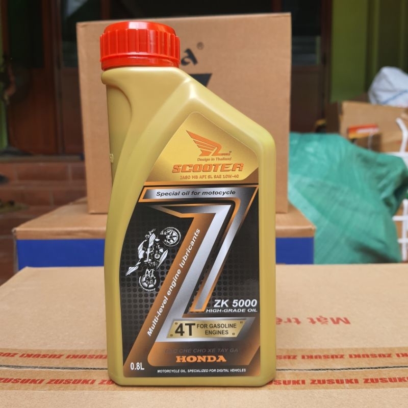 Dầu Nhớt ZuSuKi Xe Ga - Xe Số Chất Lượng Cao