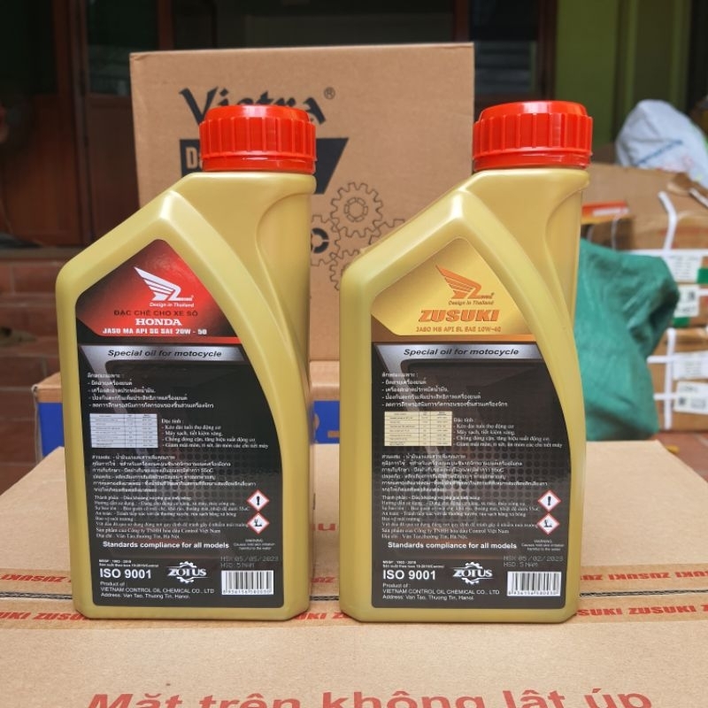 Dầu Nhớt ZuSuKi Xe Ga - Xe Số Chất Lượng Cao