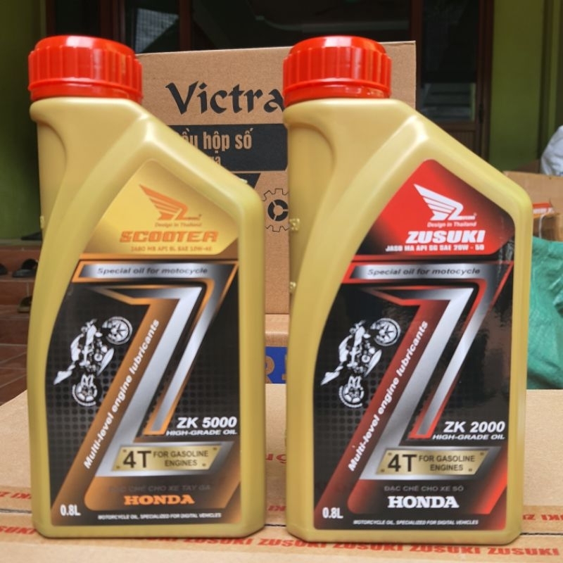 Dầu Nhớt ZuSuKi Xe Ga - Xe Số Chất Lượng Cao