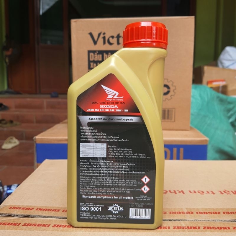 Dầu Nhớt ZuSuKi Xe Ga - Xe Số Chất Lượng Cao