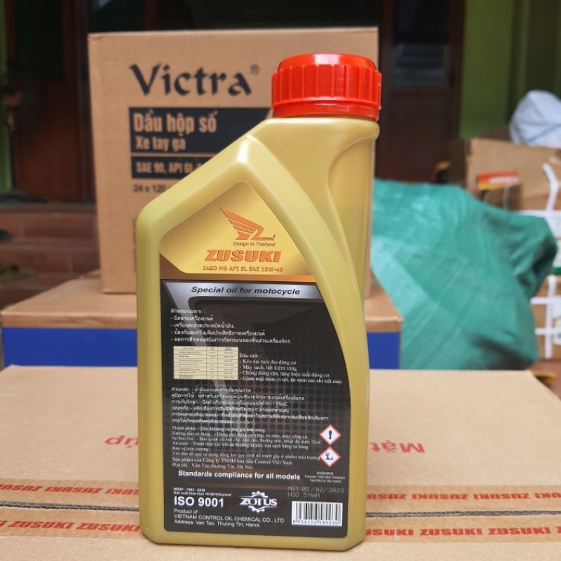 Dầu Nhớt ZuSuKi Xe Ga - Xe Số Chất Lượng Cao