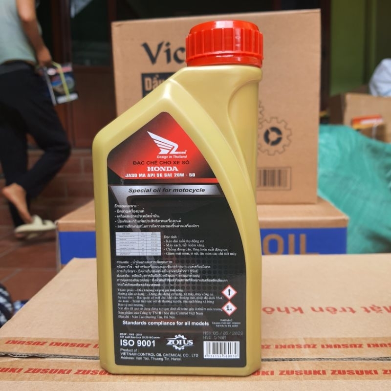 Dầu Nhớt ZuSuKi Xe Ga - Xe Số Chất Lượng Cao