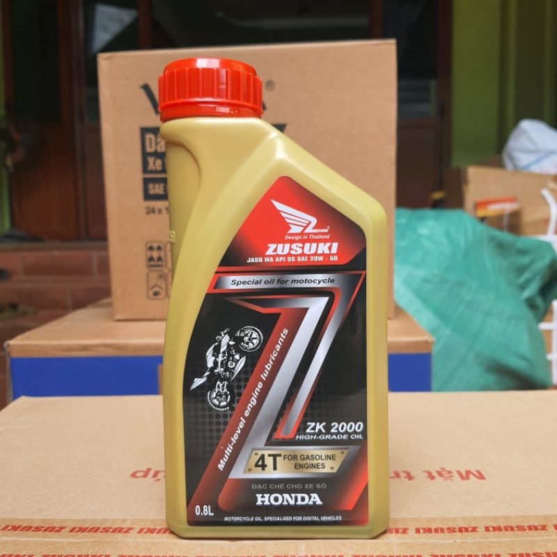 Dầu Nhớt ZuSuKi Xe Ga - Xe Số Chất Lượng Cao