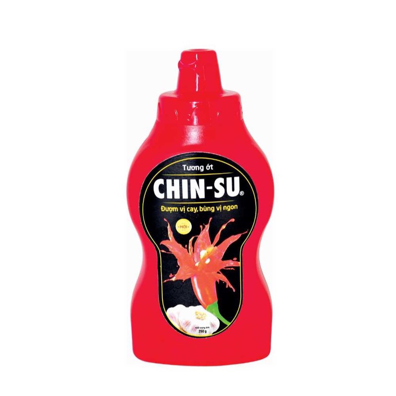 Tương cà - Tương ớt Chinsu chai 250g