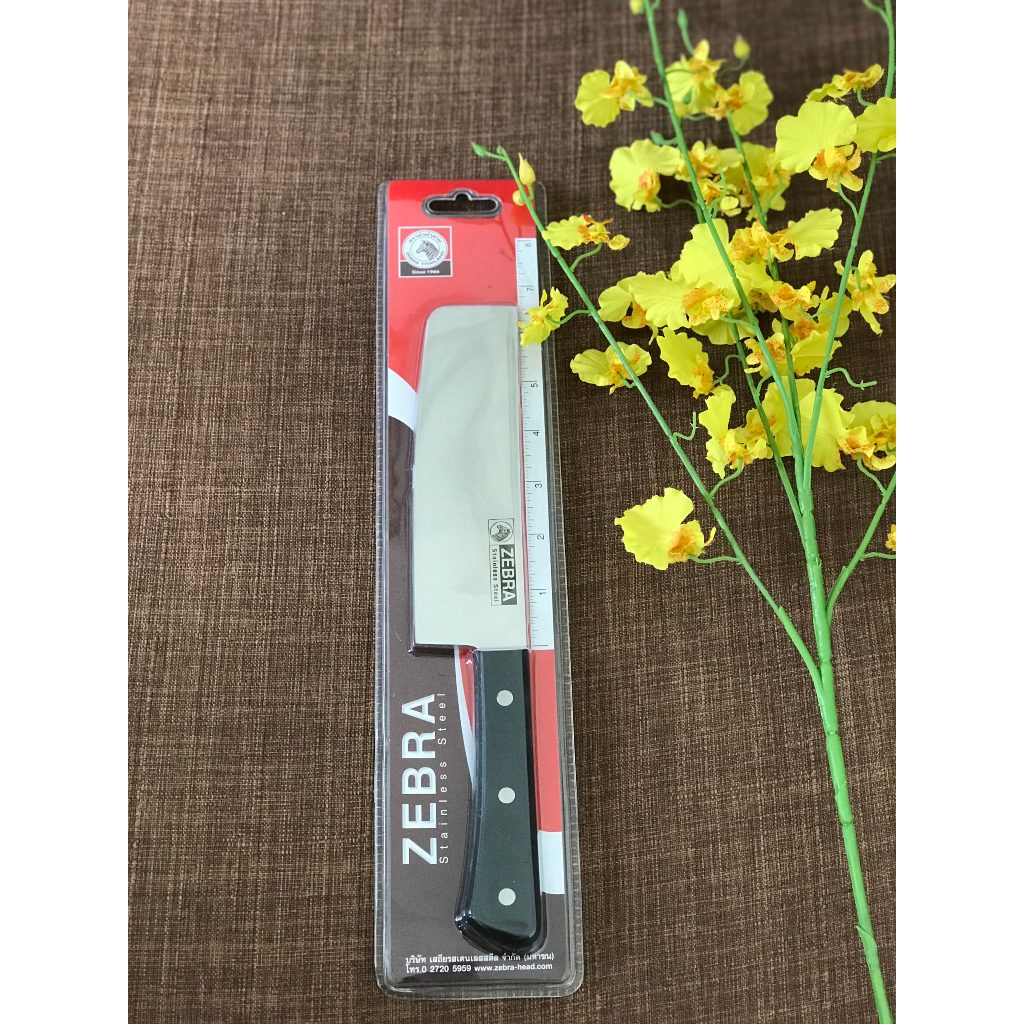 Dao Inox Chef 6.5" ZEBRA - 100250