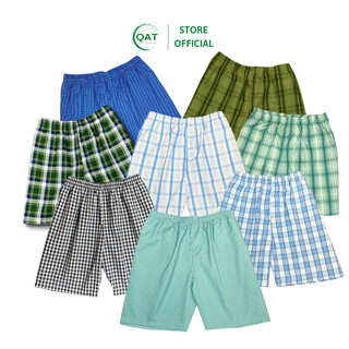  Quần đùi nam trung niên mặc ở nhà quần đùi thun cotton mặc ngủ đường may chắc chắn không chỉ thừa nhiều mẫu đẹp 