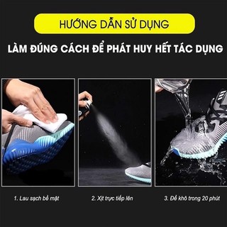 Chai xịt giày chống thấm nước Nano Sneaker 300ml