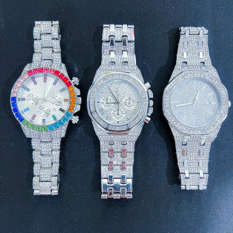 Đồng hồ đính đá full chức năng ver2 - phiên bản 2023