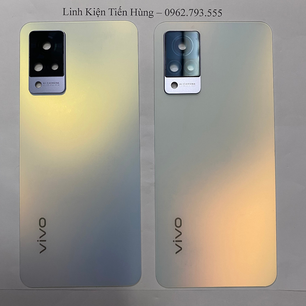 Nắp lưng Vivo V21  liền camera