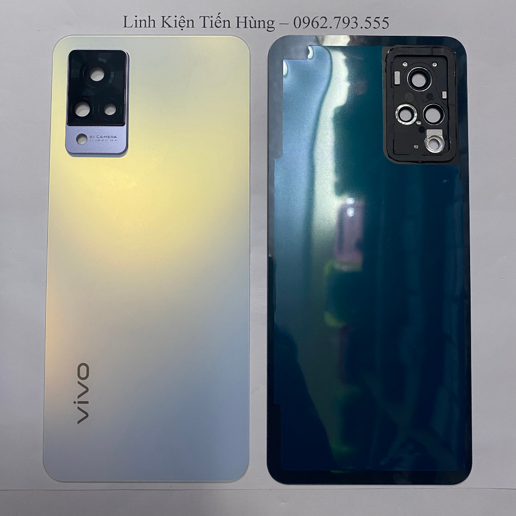 Nắp lưng Vivo V21  liền camera