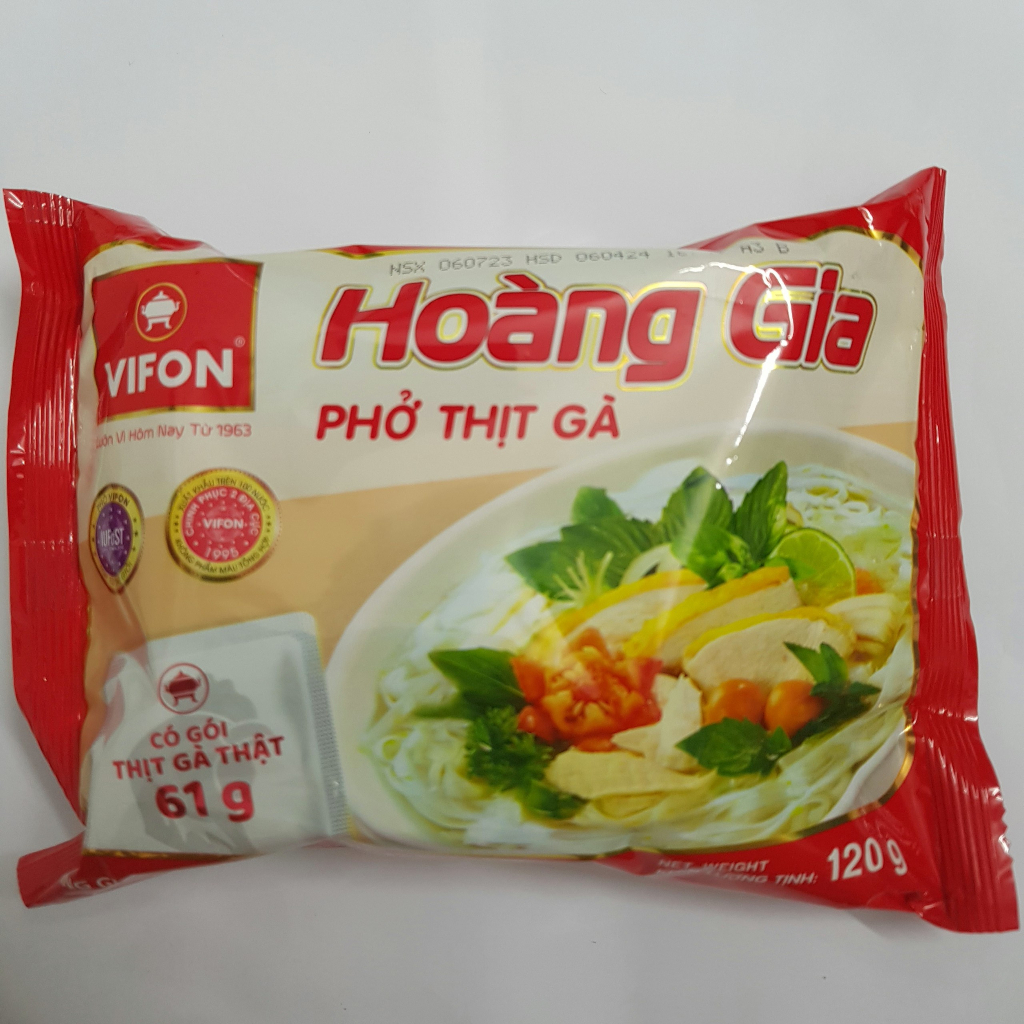 Phở, bánh đa cua, bún riêu cua VIFON, VIFON HOÀNG GIA