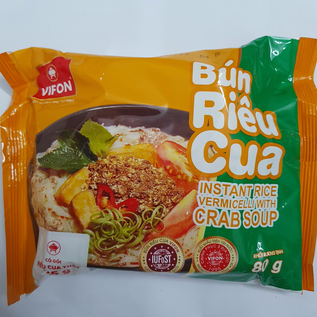 Phở, bánh đa cua, bún riêu cua VIFON, VIFON HOÀNG GIA