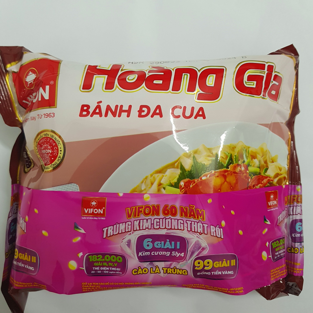 Phở, bánh đa cua, bún riêu cua VIFON, VIFON HOÀNG GIA
