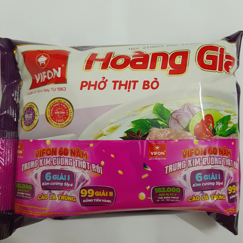 Phở, bánh đa cua, bún riêu cua VIFON, VIFON HOÀNG GIA