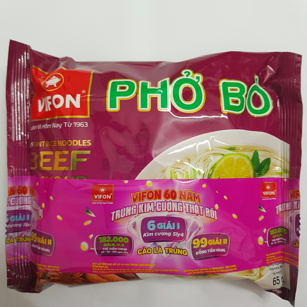 Phở, bánh đa cua, bún riêu cua VIFON, VIFON HOÀNG GIA