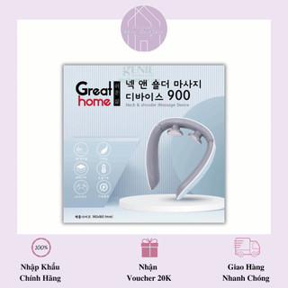Great Home neck & shoulder massage device 900 - Máy Đeo Massage Cổ Great Home