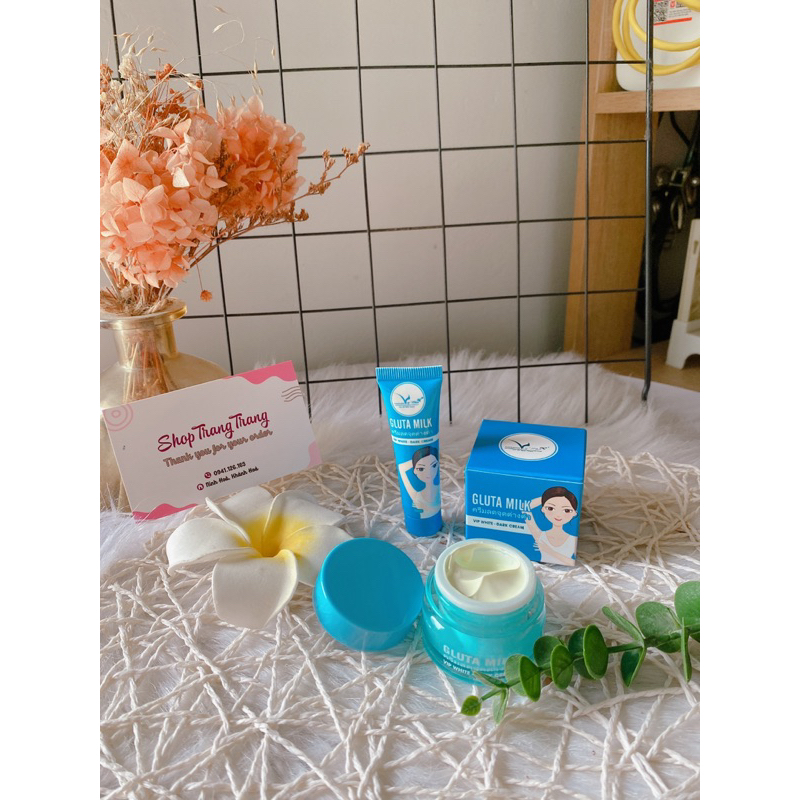 KEM GIẢM THÂM NÁCH GLUTA MILK