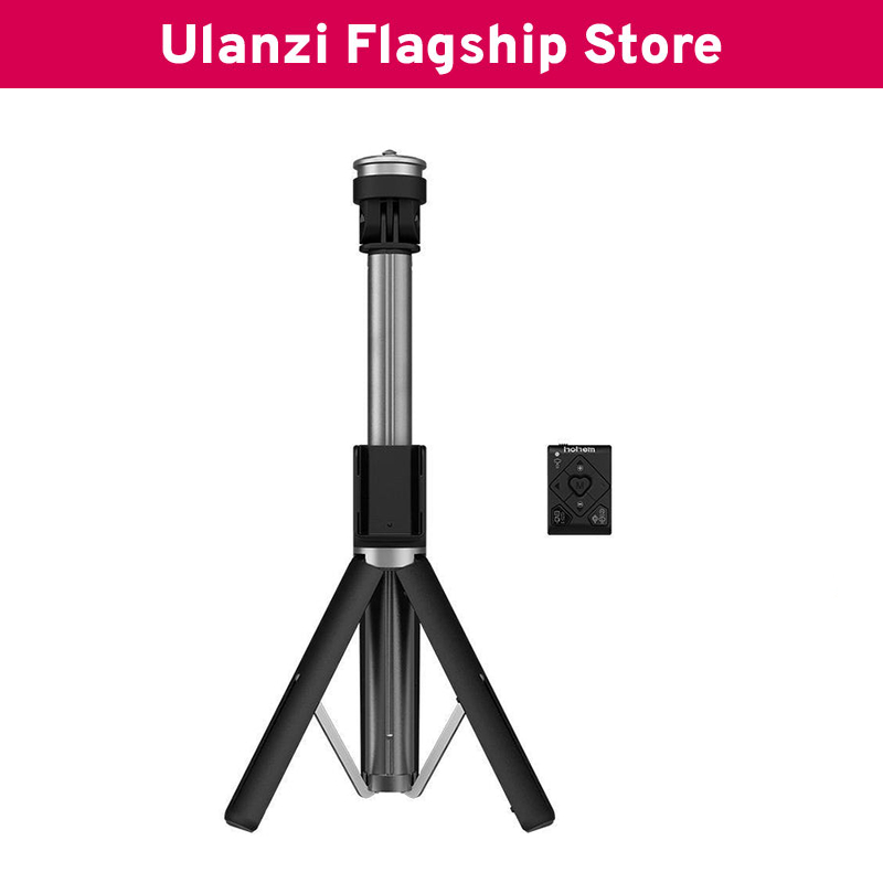 Ulanzi Hohem RS01 - Chân Đế Tripod Kiêm Gậy Tự Sướng Dành Cho Các Dòng Gimbal Hohem