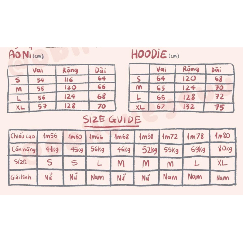 Arreboliti - hoodie nỉ bông hoạ tiết cute