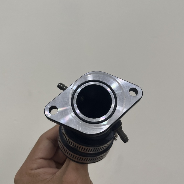CARBURETOR - Bộ Chế Hòa Khí : nắp chao KSR họng 28mm 30mm 32mm 34mm & Đầu vào dành cho LC135 Exciter 135