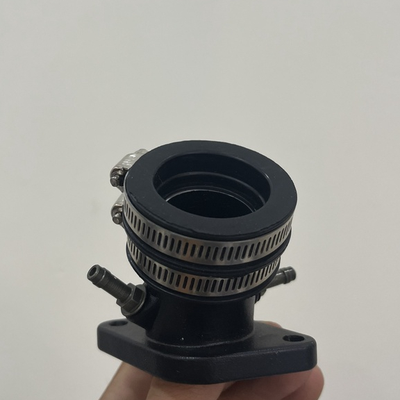 CARBURETOR - Bộ Chế Hòa Khí : nắp chao KSR họng 28mm 30mm 32mm 34mm & Đầu vào dành cho LC135 Exciter 135