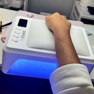 Máy hơ móng tay T8 bản trung cao cấp ( hơ được 2 tay cùng một lúc )
