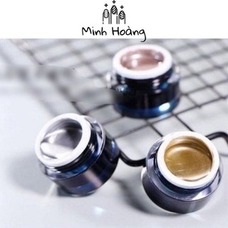 Gel metal kẻ viền nổi trang trí móng tay xinh hũ 8g